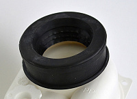 Alcaplast Cифон для писсуара горизонтальный, цвет: белый A45B