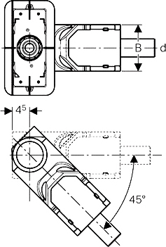 Geberit CleanLine Душевой лоток без решетки DN50 9-20h 154.150.00.1
