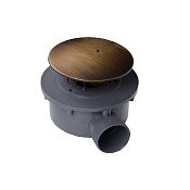 Kerasan Retro Сифон для поддона d9 см, цвет: Bronzo 905693