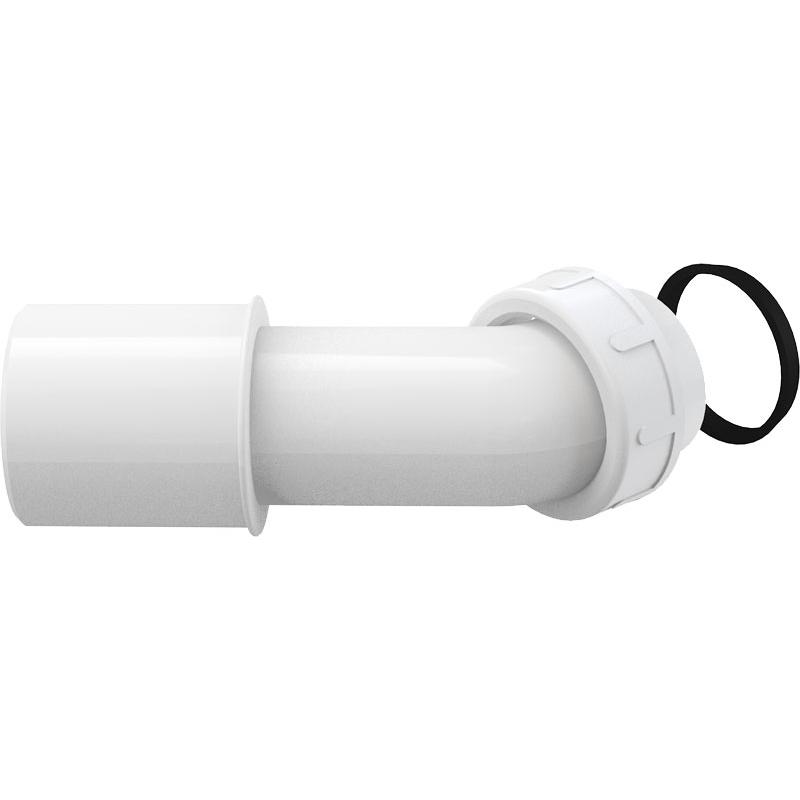 Alcaplast Колено 45°, цвет: белый A52