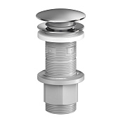 Am.Pm Донный клапан click-clack универсальный, цвет: хром глянцевый F070M100