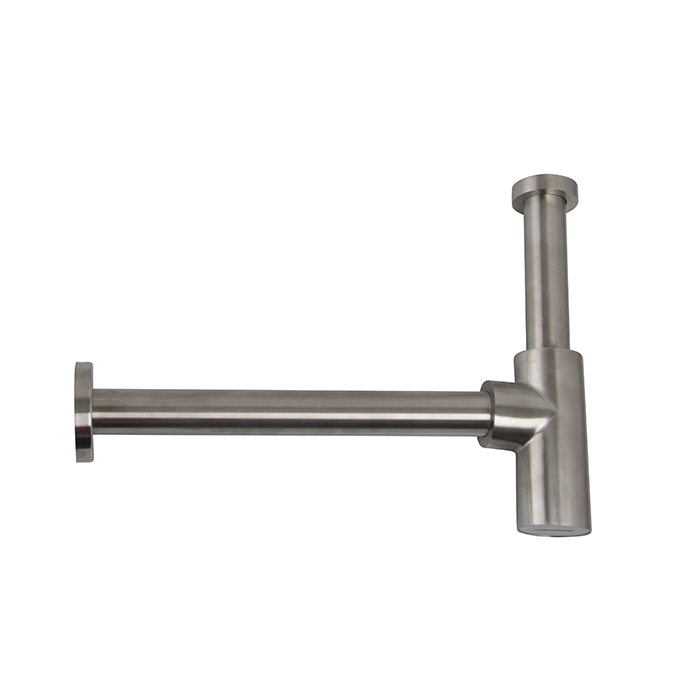 Fima Carlo Frattini Spillo Steel Сифон для раковины, цвет: нержавейка F409INOX