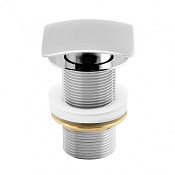 Allen Brau Infinity Донный клапан без перелива click-clack, цвет: хром 5.21025-00