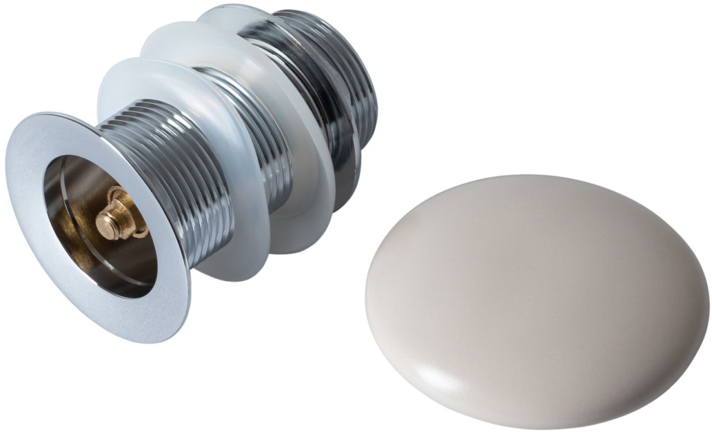 Allen Brau Fantasy Донный клапан без перелива, с керамической крышкой, цвет: айвори 5.11001.IV