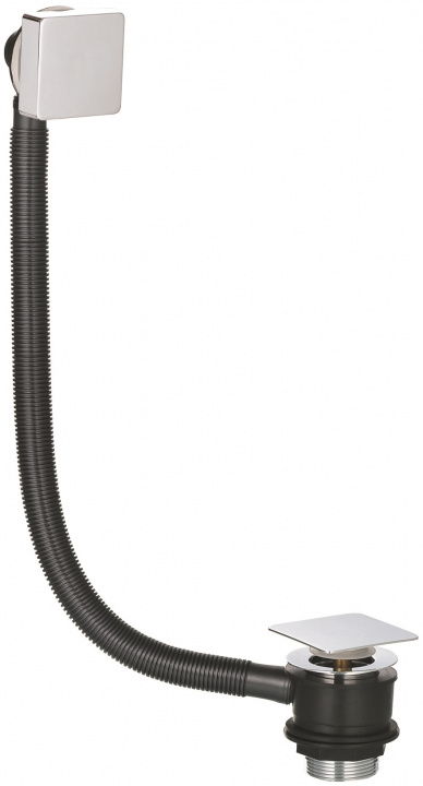 Allen Brau Infinity Слив-перелив для ванны, цвет: хром 5.21028-00