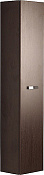 Roca Victoria Nord Шкаф-пенал 30х150h см, подвесной, с 1ой дверцей, цвет: венге ZRU9000025
