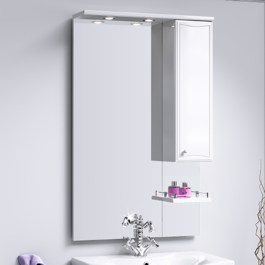 Зеркало-шкаф Aqwella Barcelona 60 Ba.02.06