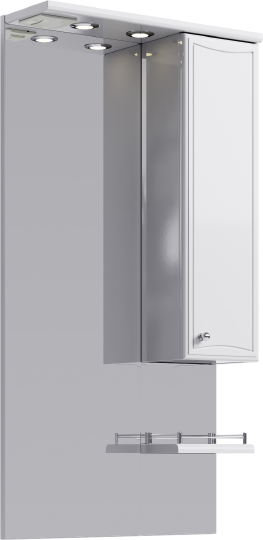 Зеркало-шкаф Aqwella Barcelona 60 Ba.02.06