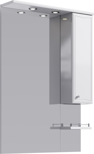 Зеркало-шкаф Aqwella Barcelona 70 Ba.02.07