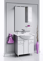 Зеркало-шкаф Aqwella Barcelona 70 Ba.02.07