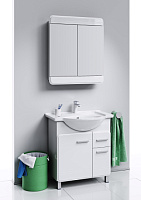 Зеркало-шкаф Aqwella Corsica 74 Kor.04.07