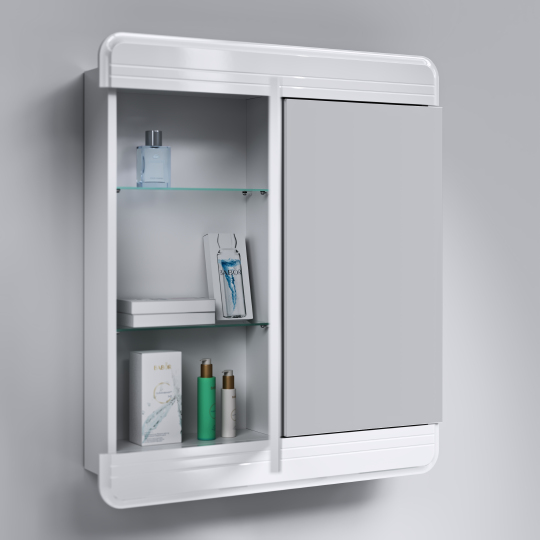 Зеркало-шкаф Aqwella Corsica 60 Kor.04.06