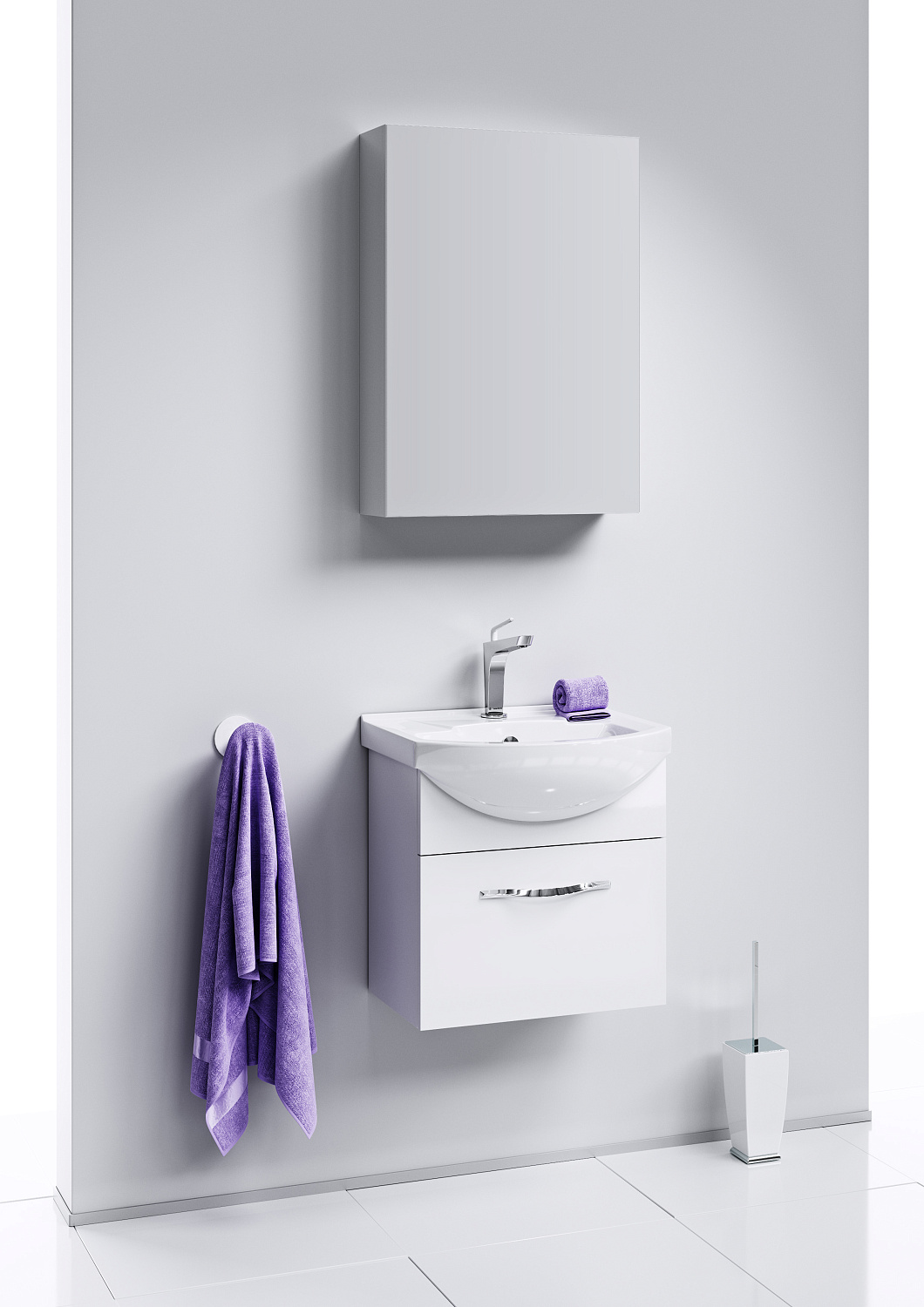 Aqwella MC Зеркало-шкаф MC.04.05