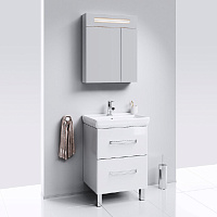 Зеркало-шкаф Aqwella Neo 60 с подсветкой Neo.04.06