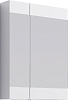 Зеркало-шкаф Aqwella Brig 60 белое Br.04.06/W