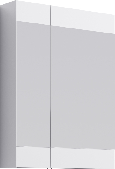 Зеркало-шкаф Aqwella Brig 60 белое Br.04.06/W