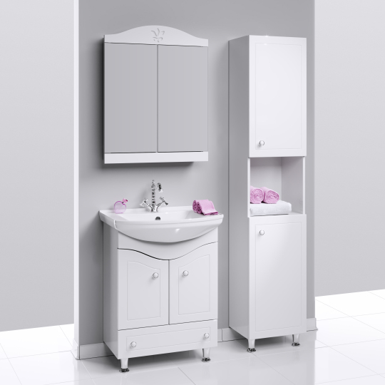 Зеркало-шкаф Aqwella Franchesca 65 FR0406