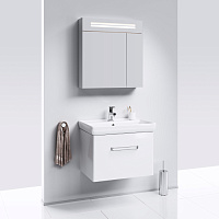 Зеркало-шкаф Aqwella Neo 70 с подсветкой Neo.04.07