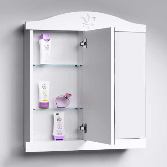 Зеркало-шкаф Aqwella Franchesca 85 FR0408