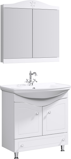 Зеркало-шкаф Aqwella Franchesca 85 FR0408