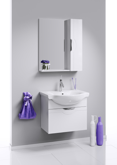 Aqwella Н-Лайн 75 Тумба для комплекта N-Li.01.07