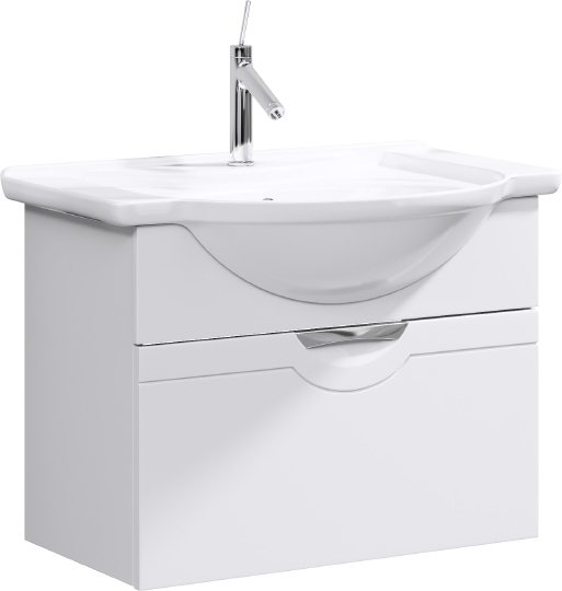 Aqwella Н-Лайн 75 Тумба для комплекта N-Li.01.07