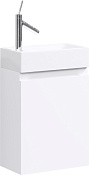 Aqwella Leon-MP 40 белая Тумба для комплекта Ln-MP.01.04/W