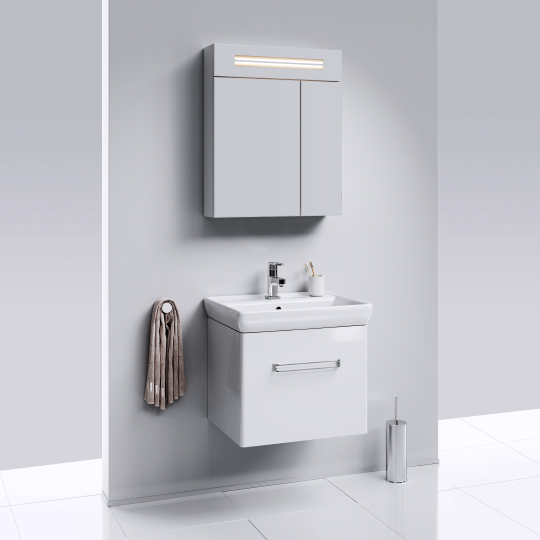 Aqwella Neo 60 Тумба для комплекта, подвесная Neo.01.06/1