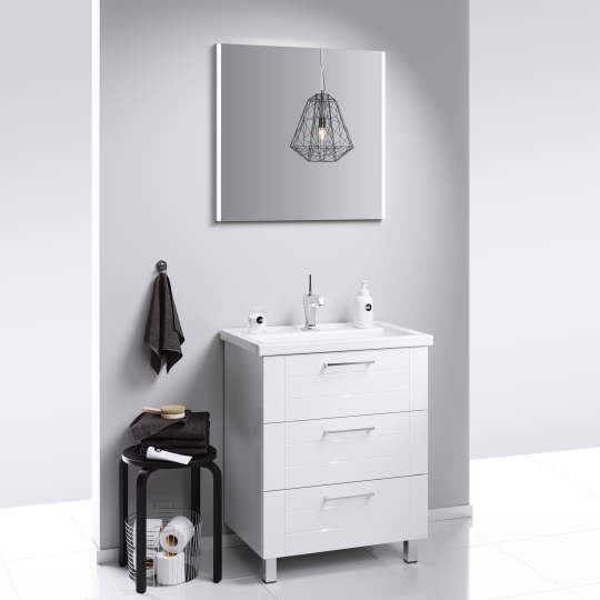 Aqwella Manchester 70 Тумба для комплекта, напольная MAN01073