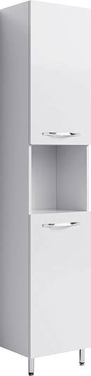 Шкаф-пенал Aqwella Allegro 40 с бельевой корзиной Agr.05.04