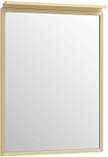 Allen Brau Reality Зеркало прямоугольное 60x75h см, с подсветкой, цвет: латунь брашированная 1.31013.03