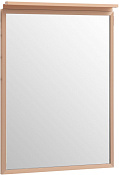 Allen Brau Reality Зеркало прямоугольное 60x75h см, с подсветкой, цвет: медь брашированная 1.31013.60