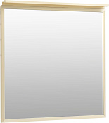 Allen Brau Reality Зеркало прямоугольное 80x75h см, с подсветкой, цвет: латунь брашированная 1.31015.03