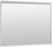 Allen Brau Reality Зеркало прямоугольное 100x75h см, с подсветкой, цвет: серебро брашированное 1.31017.02