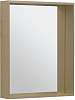 Allen Brau Reality Зеркало прямоугольное 60x75h см, с подсветкой и сенс. выкл., цвет: латунь браш 1.32016.03