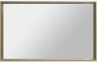Allen Brau Reality Зеркало прямоугольное 120x75h см, с подсветкой и сенс. выкл., цвет: латунь браш 1.32021.03