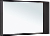 Allen Brau Reality Зеркало прямоугольное 120x75h см, с подсветкой и сенс. выкл., цвет: черный браш 1.32021.BB
