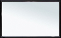 Allen Brau Reality Зеркало прямоугольное 120x75h см, с подсветкой и сенс. выкл., цвет: черный браш 1.32021.BB