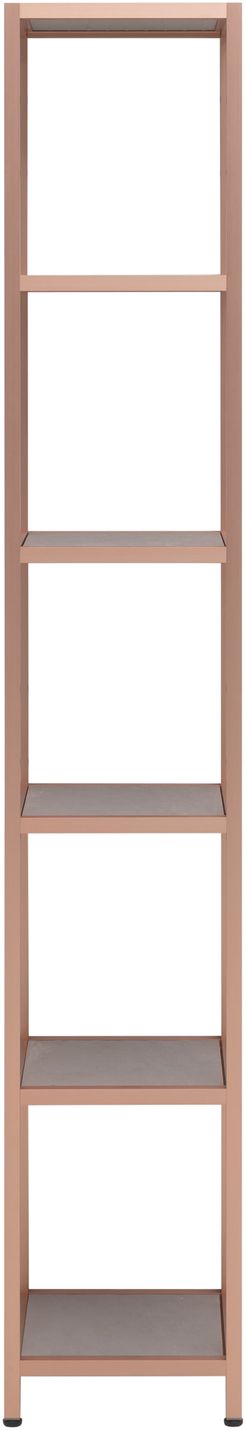 Allen Brau Liberty Стеллаж 30x30,8x180,7 см, цвет: медь брашированная 1.33005.60