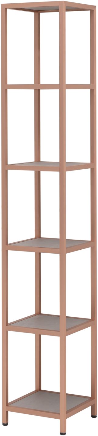 Allen Brau Liberty Стеллаж 30x30,8x180,7 см, цвет: медь брашированная 1.33005.60