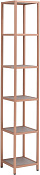Allen Brau Liberty Стеллаж 30x30,8x180,7 см, цвет: медь брашированная 1.33005.60