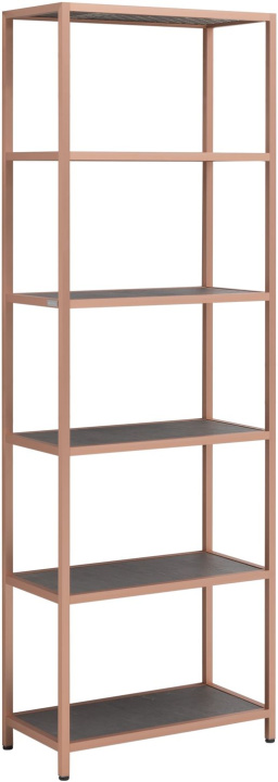 Allen Brau Liberty Стеллаж 60x30,8x180,8 см, цвет: медь брашированная 1.33006.60