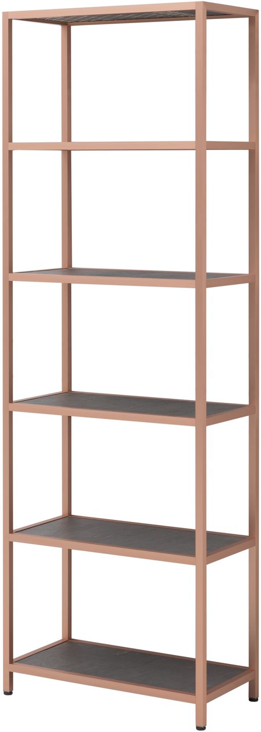 Allen Brau Liberty Стеллаж 60x30,8x180,8 см, цвет: медь брашированная 1.33006.60