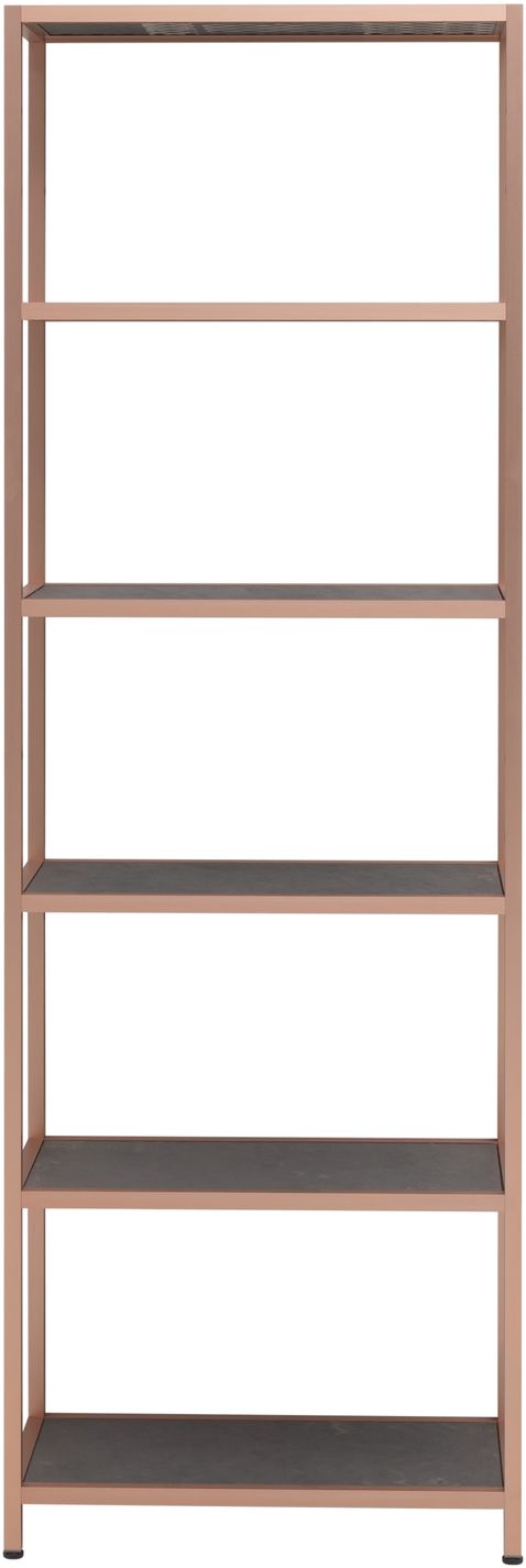 Allen Brau Liberty Стеллаж 60x30,8x180,8 см, цвет: медь брашированная 1.33006.60