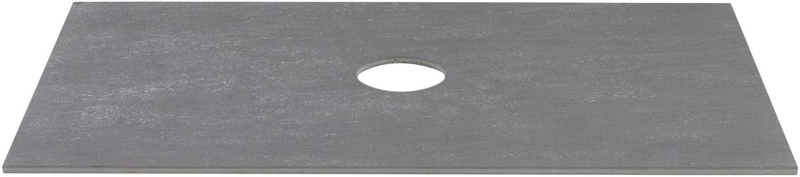 Allen Brau Fantasy Столешница для раковины 81x46,8 см, цвет: графит 1.11009.G