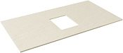 Allen Brau Infinity Столешница для раковины 85x46 см, цвет: бежевый структурный 1.21011.B-S