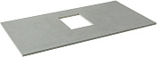 Allen Brau Infinity Столешница для раковины 85x46 см, цвет: графит 1.21011.G