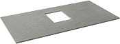 Allen Brau Infinity Столешница для раковины 85x46 см, цвет: графит структурный 1.21011.GR-S