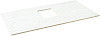 Allen Brau Infinity Столешница для раковины 85x46 см, цвет: мрамор 1.21011.M