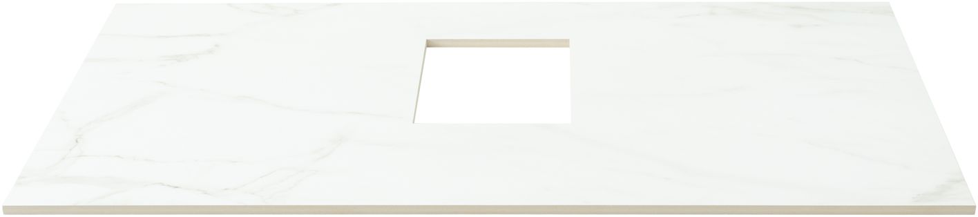 Allen Brau Infinity Столешница для раковины 85x46 см, цвет: мрамор 1.21011.M